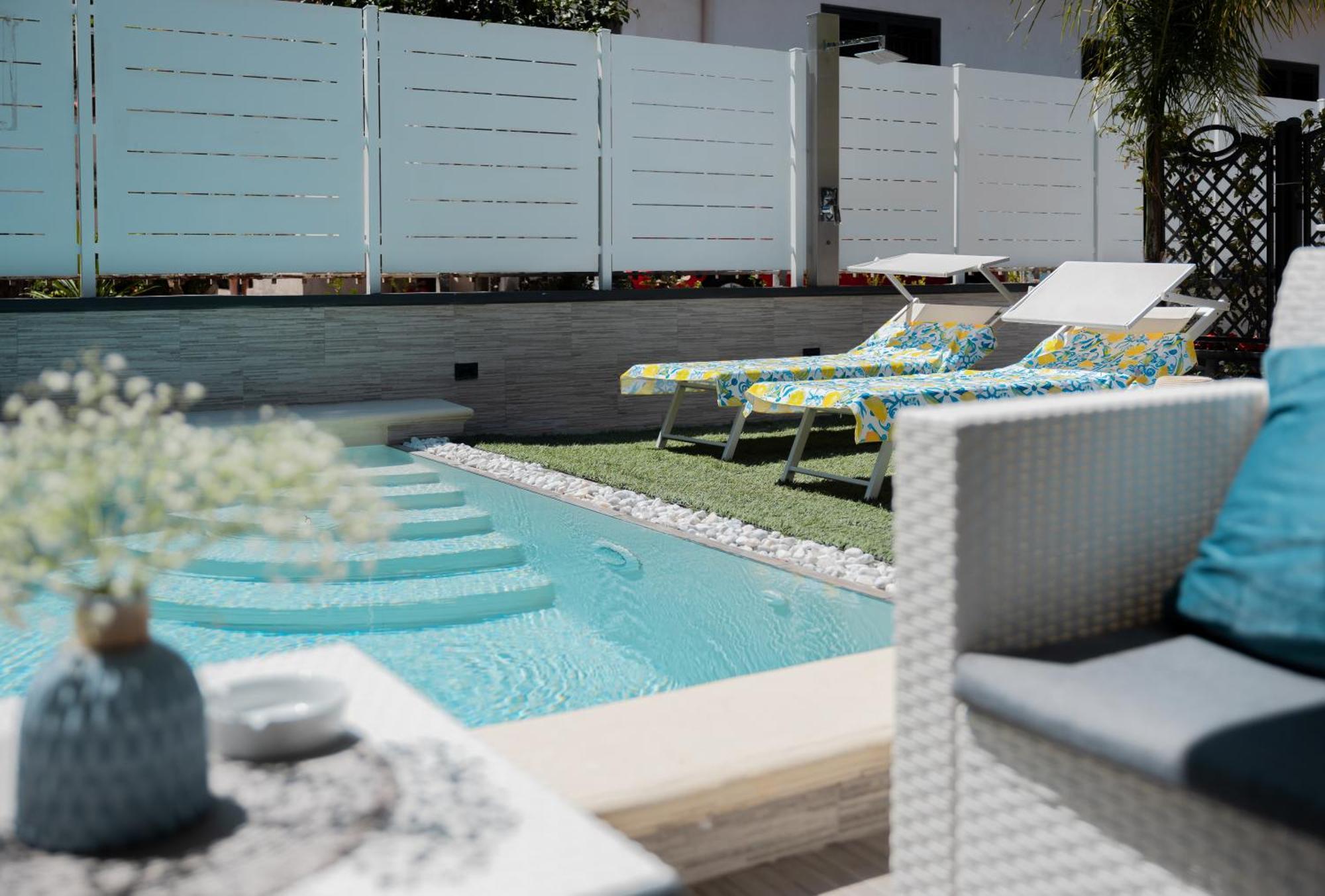 La Perla Luxury Rooms Angri Exteriör bild