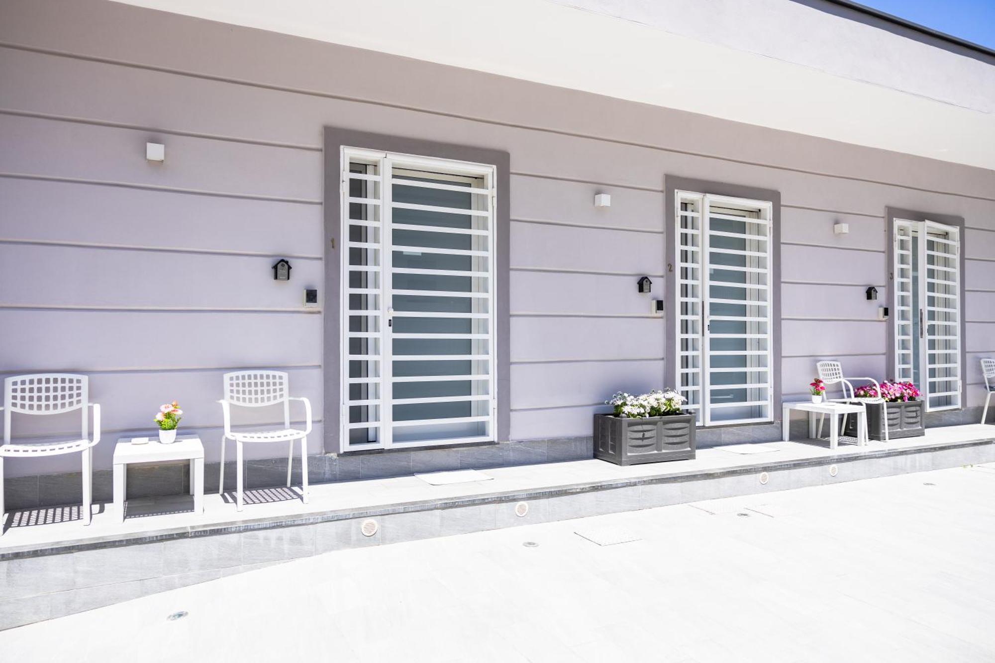 La Perla Luxury Rooms Angri Exteriör bild