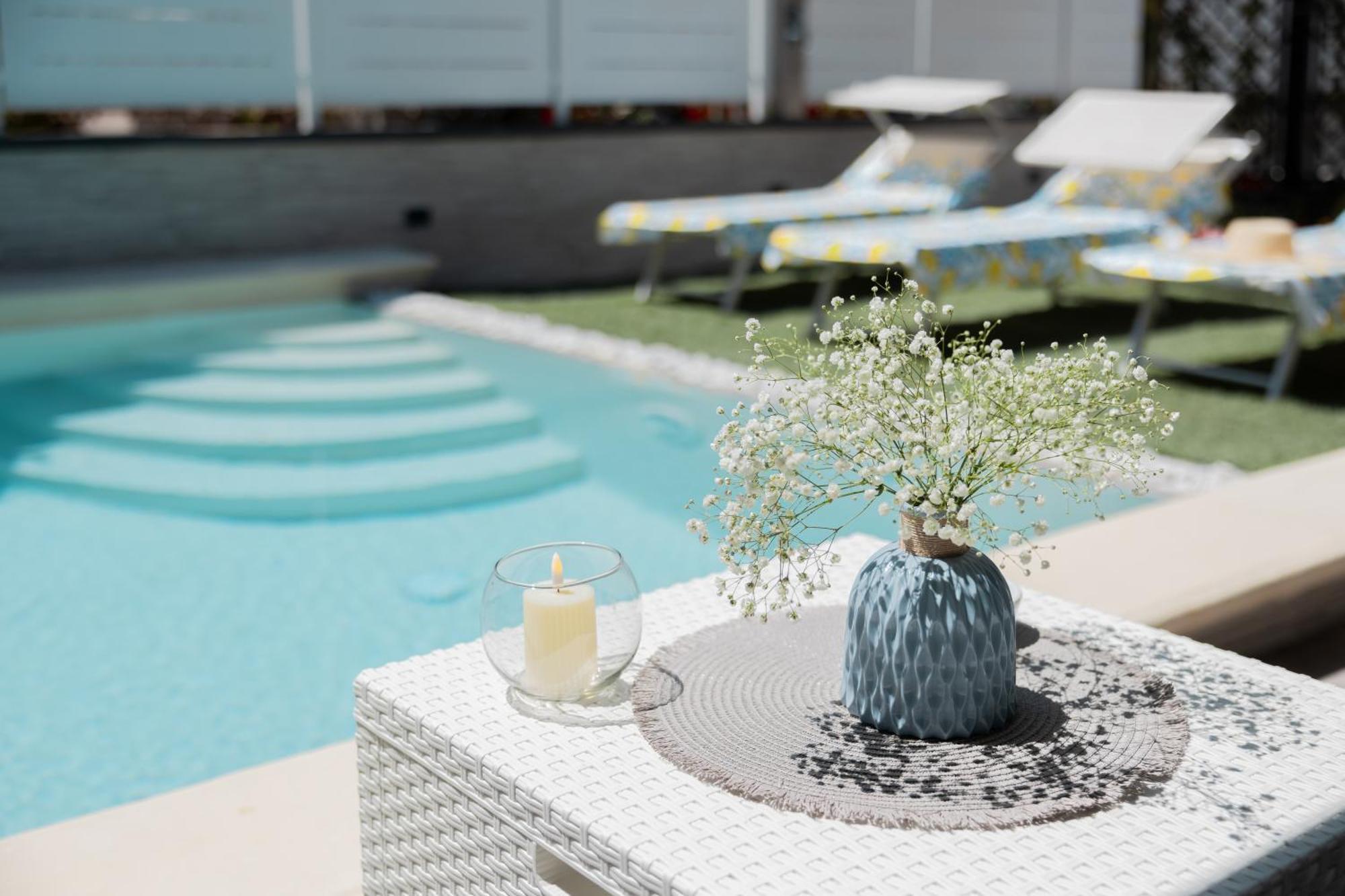 La Perla Luxury Rooms Angri Exteriör bild