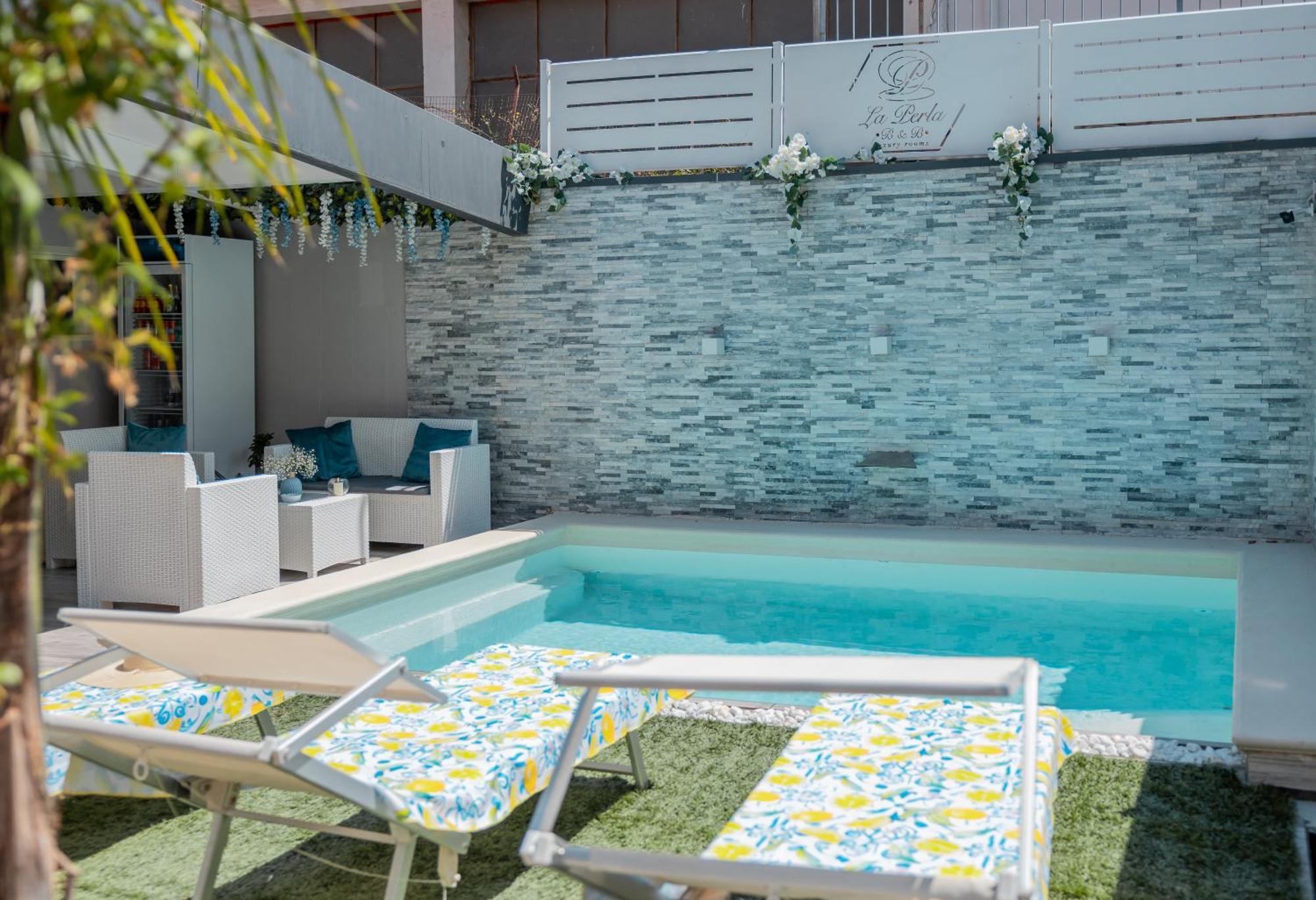 La Perla Luxury Rooms Angri Exteriör bild