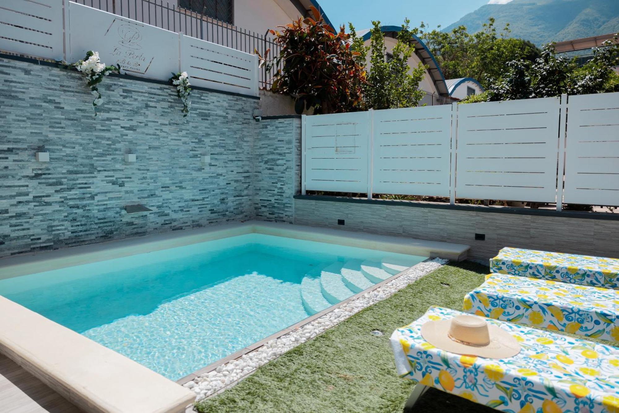 La Perla Luxury Rooms Angri Exteriör bild